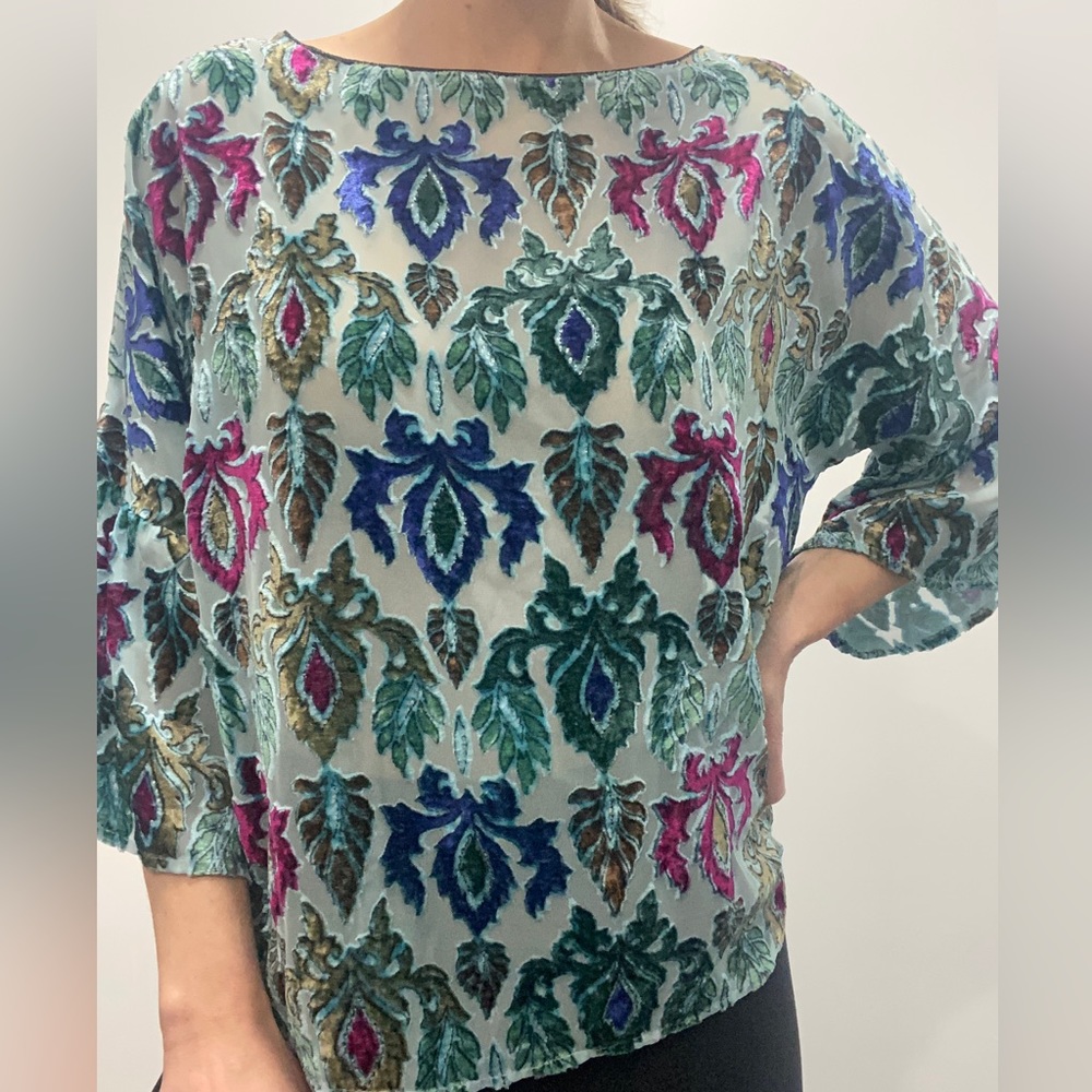 Colorful boho top - Picture 5 of 7